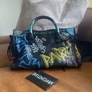 Balenciaga Classic City Small Shoulder Bag